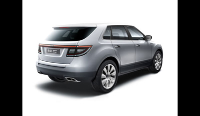 GM SAAB 9-4X BioPower Crossover Concept 2008 4